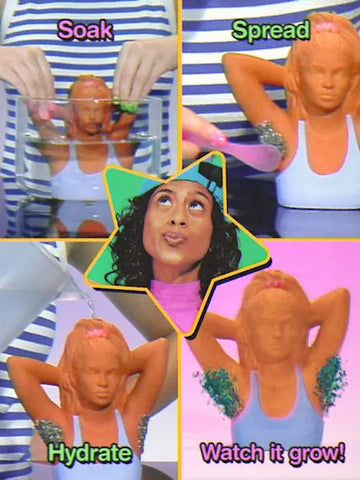Billie Chia Pet