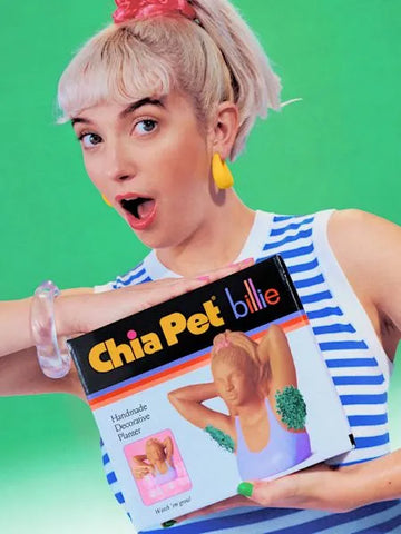 Billie Chia Pet